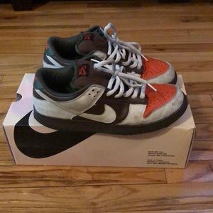 Nike dunk low pro sb “oompa loompas”